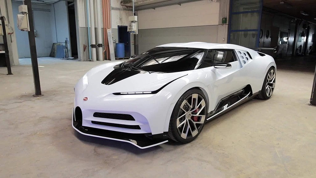 Bugatti Centodieci a most expensive car in the world