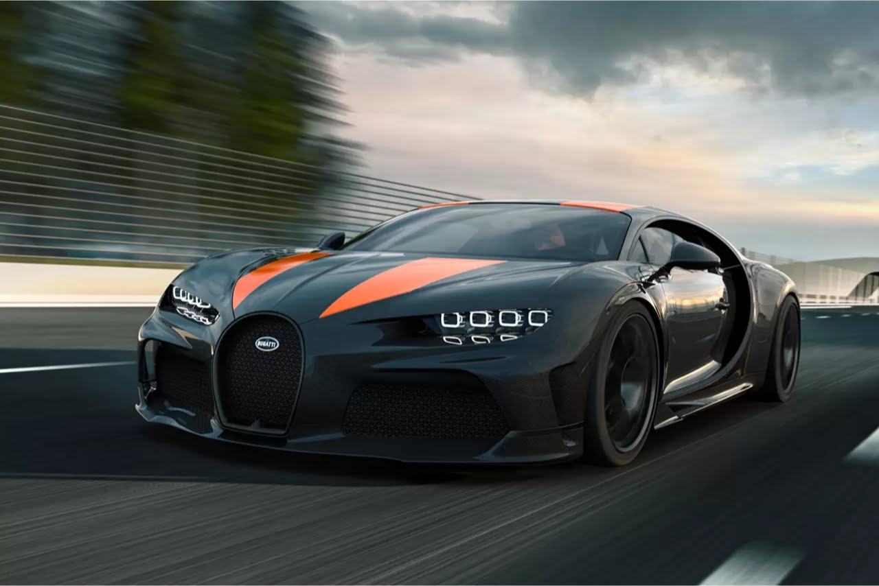 Bugatti Chiron Super Sport one of the top 10 fastest cars in the world