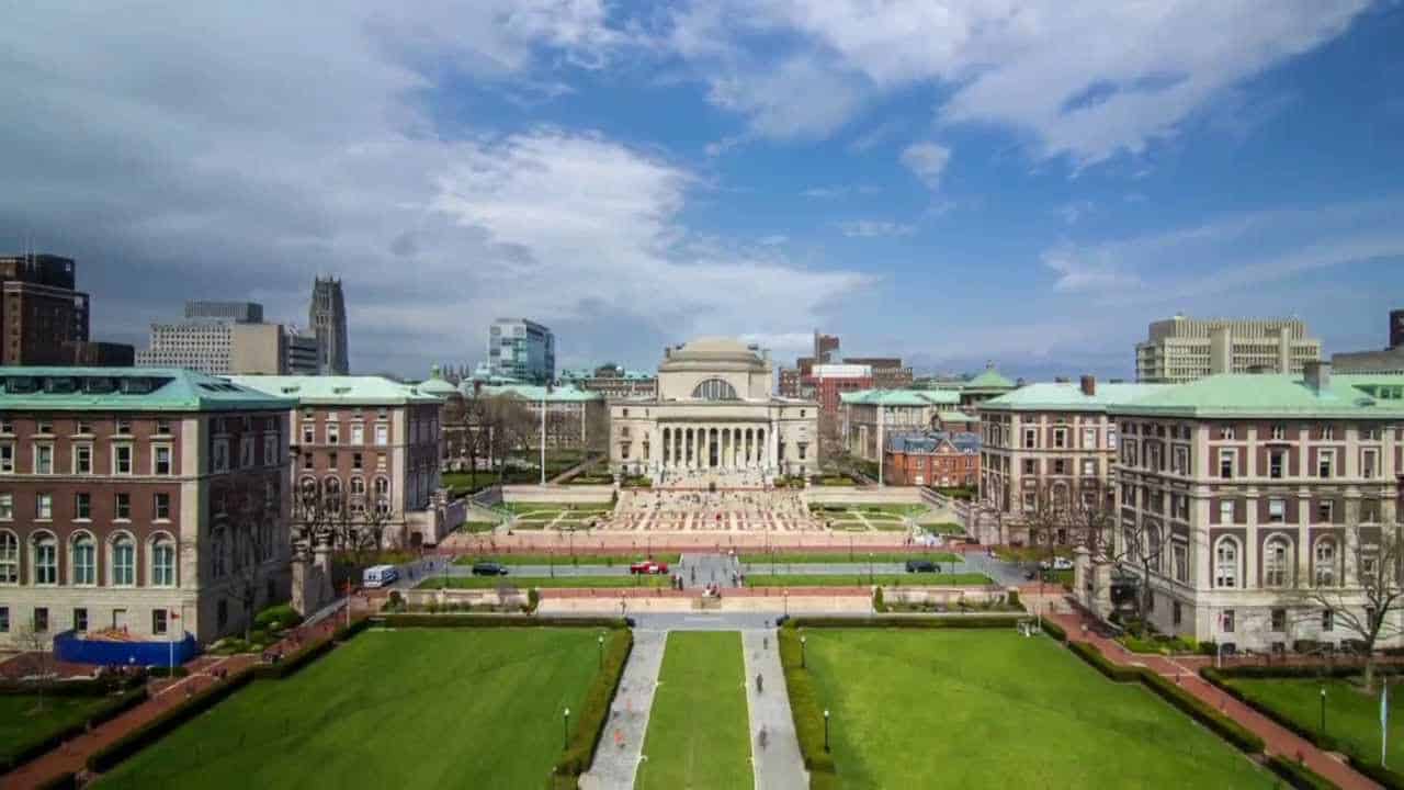 Columbia University a most expensive university in the world