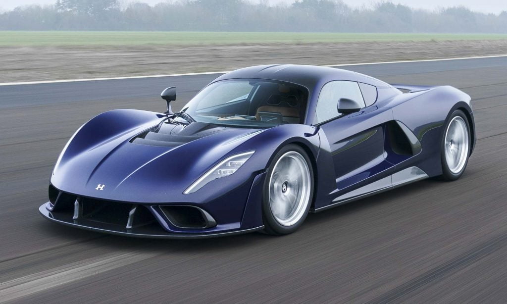 The fastest cars accelerating from 0-100 km/h: The rankings