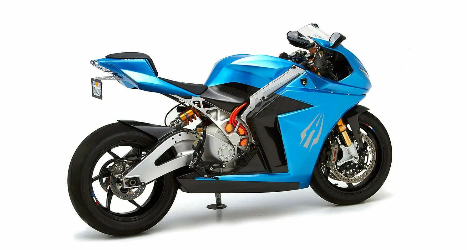 Lightning LS-218 one of the fastest bikes in the world