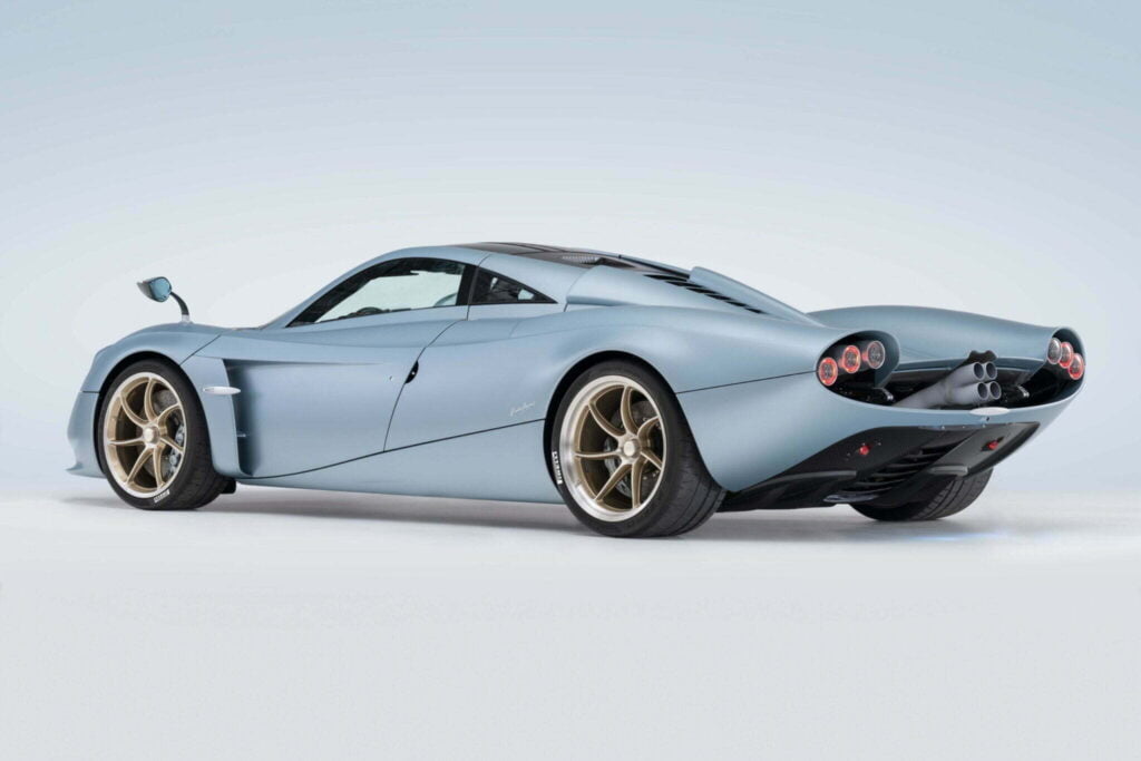 Pagani Codalunga a most expensive car in the world