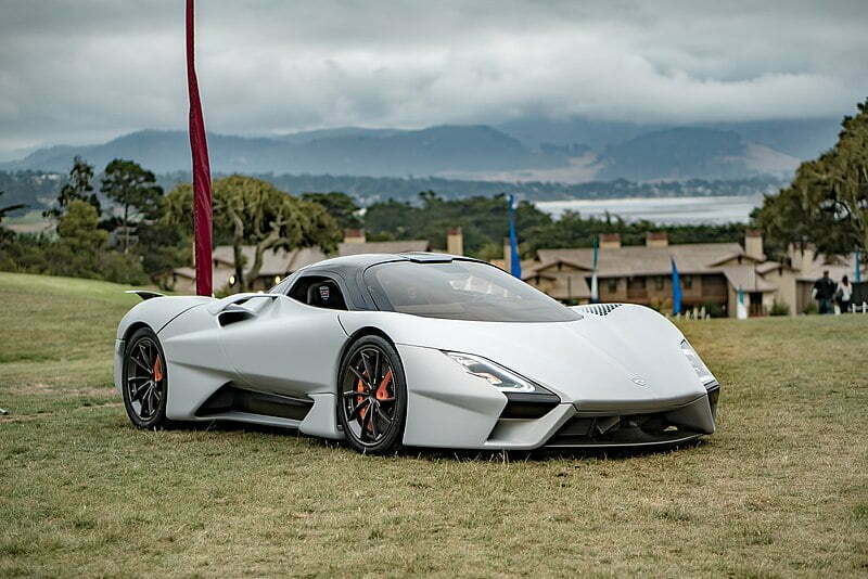 ssc tuatara new look one of the top 10 fastest cars in the world