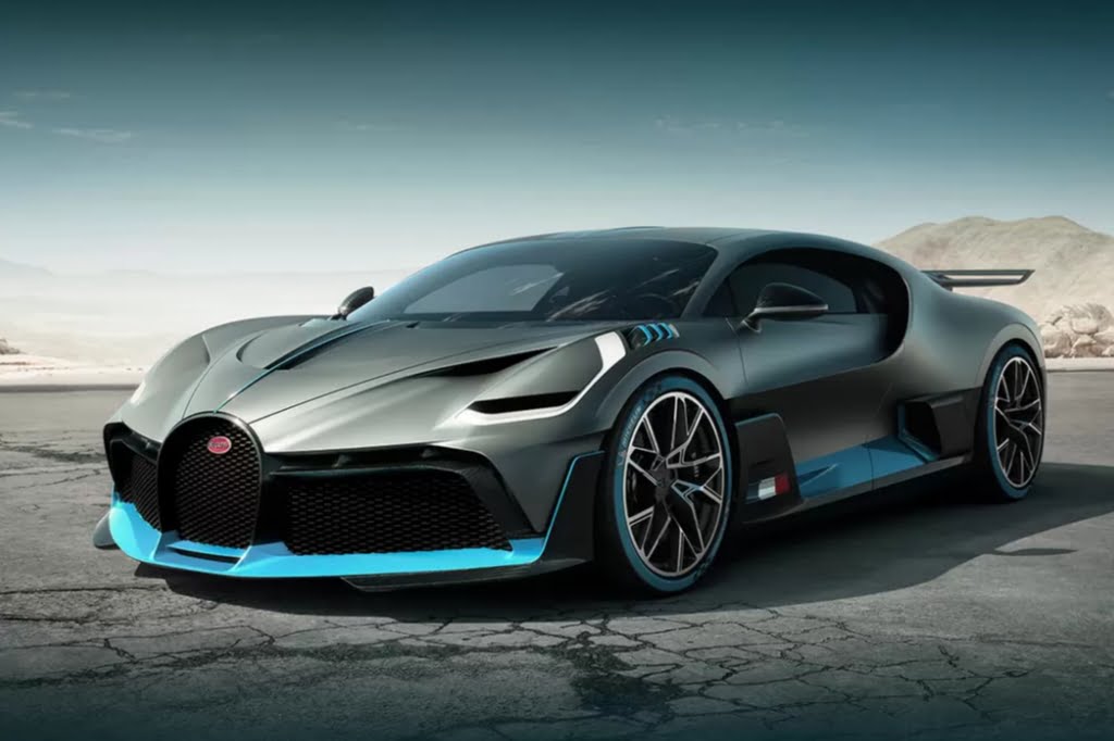 Bugatti Divo 8th most expensive car in the world
