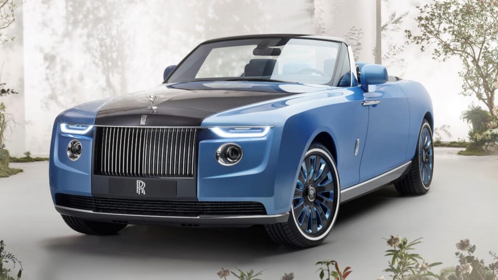 Rolls Royce boat tail most expensive car in the world