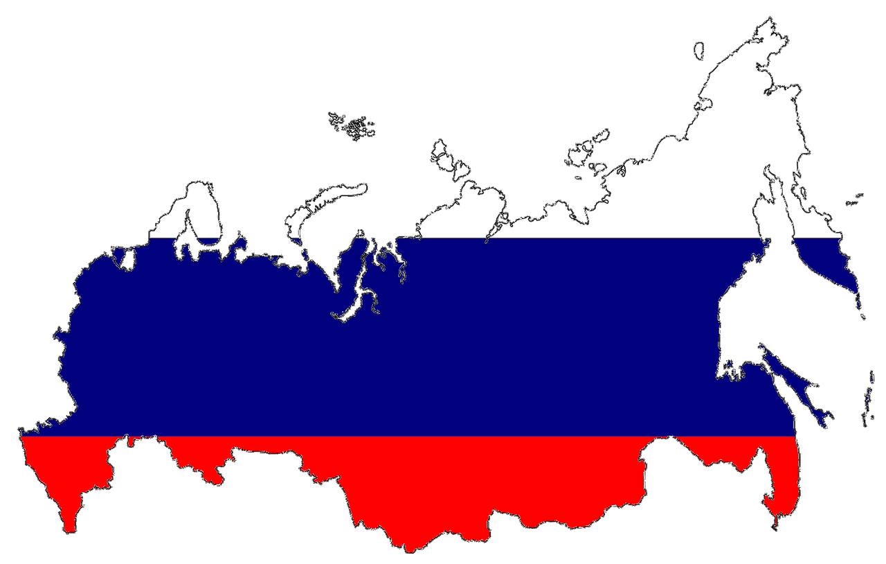 flag of Russia by area forces