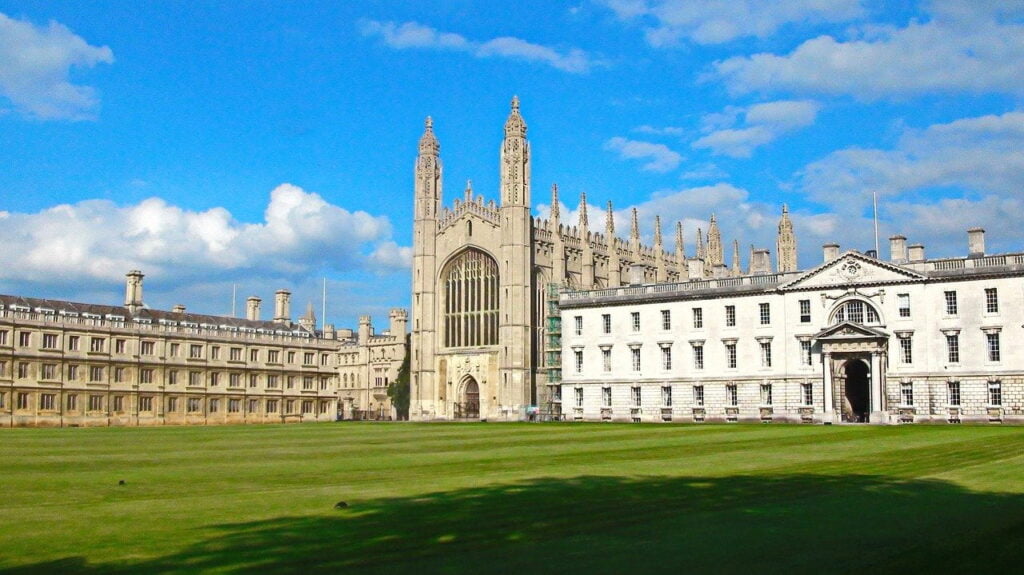 University of Cambridge one of the best universities in the world