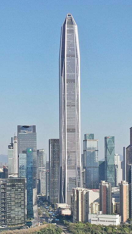 Ping An Finance Center new one of the Tallest buildings in the world