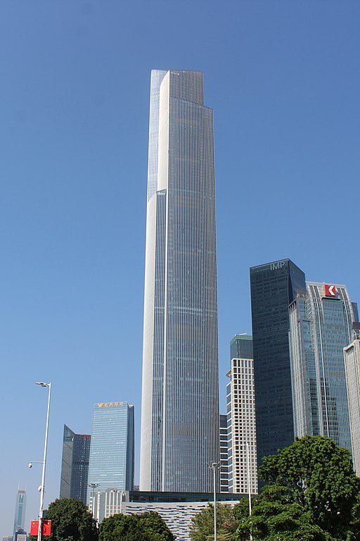 Guangzhou CTF Finance Centre new one of the Tallest buildings in the world