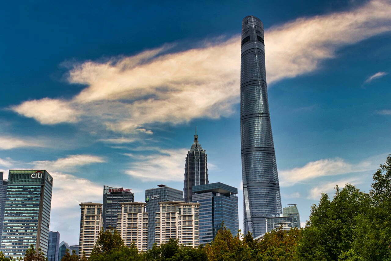 shanghai tower one of the top 10 tallest buildings in the world
