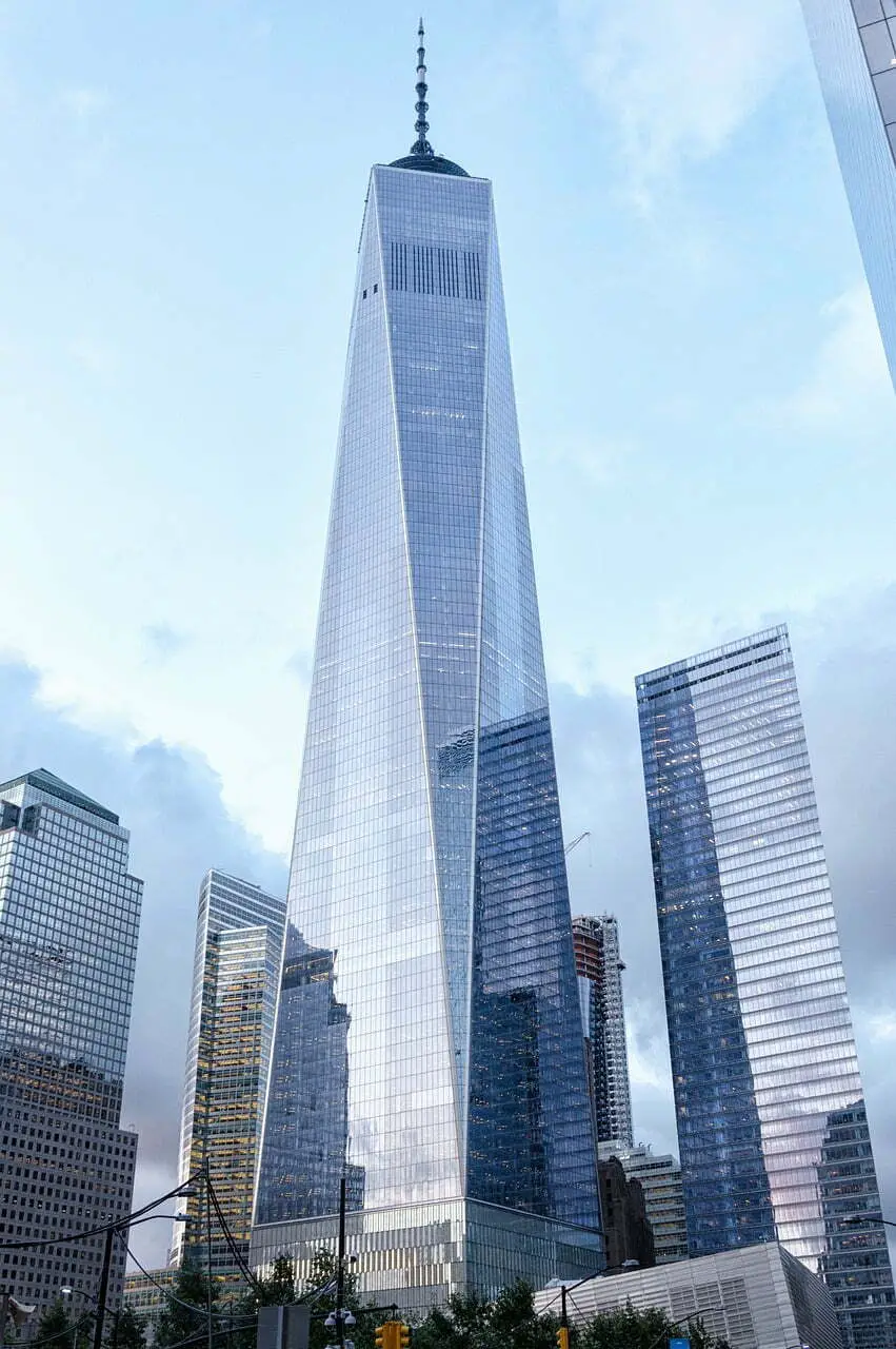 world one trade center new one of the top 10 Tallest buildings in the world