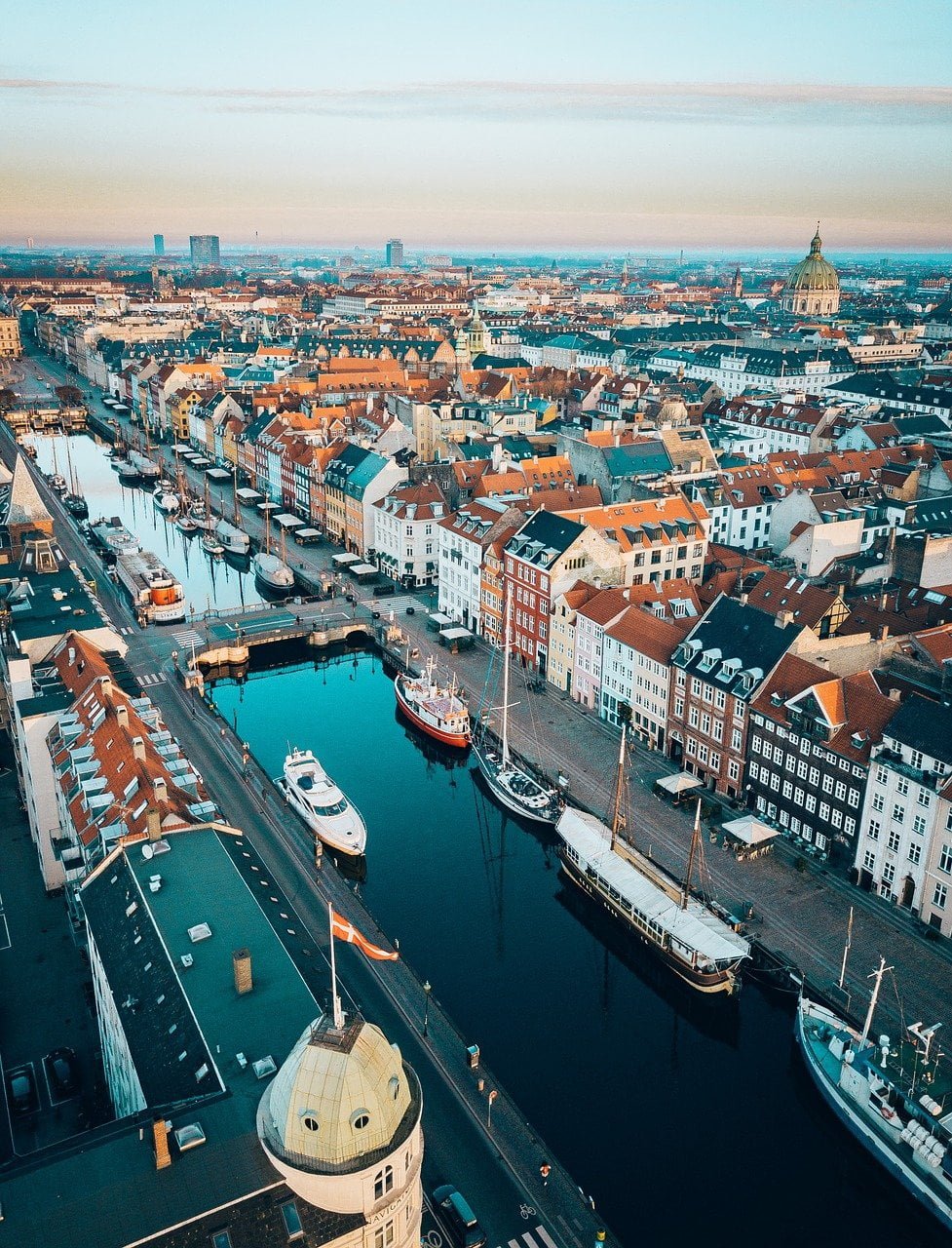 Denmark city new one of cleanest countries in the world
