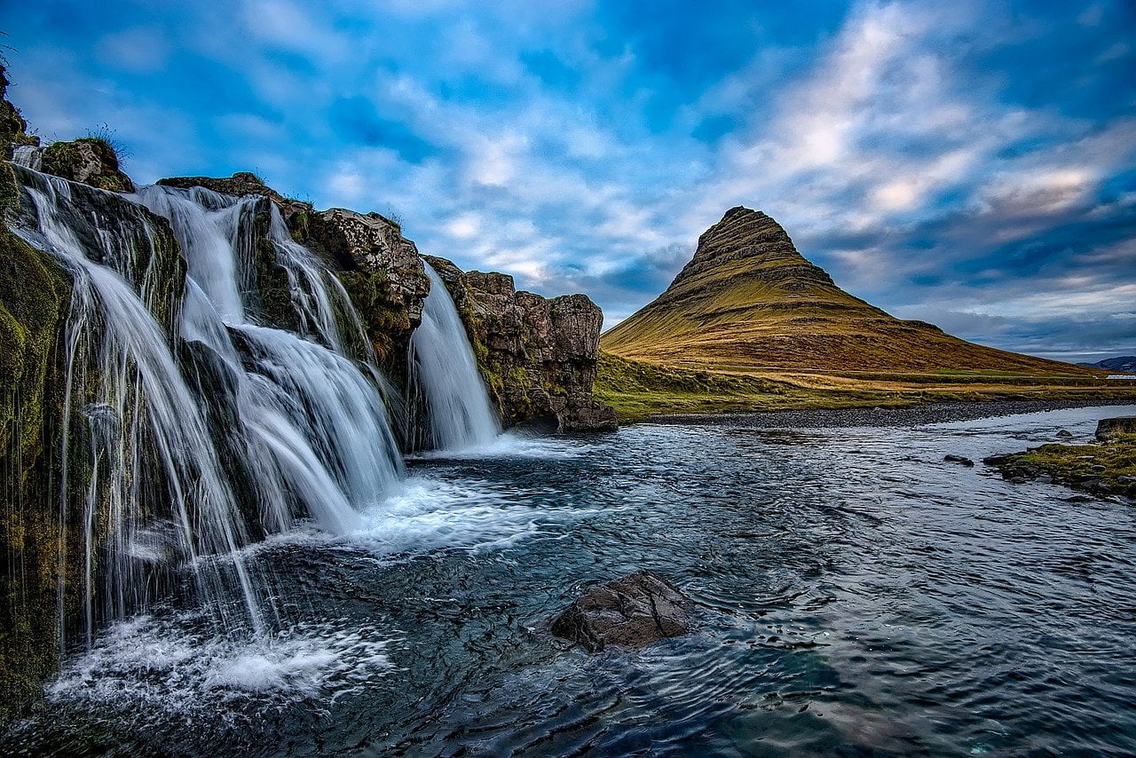kirkjufell one of most beautiful mountains in the world