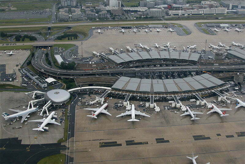 Paris CDG Airport Paris CDG Airport one of the world's top 10 busiest airports