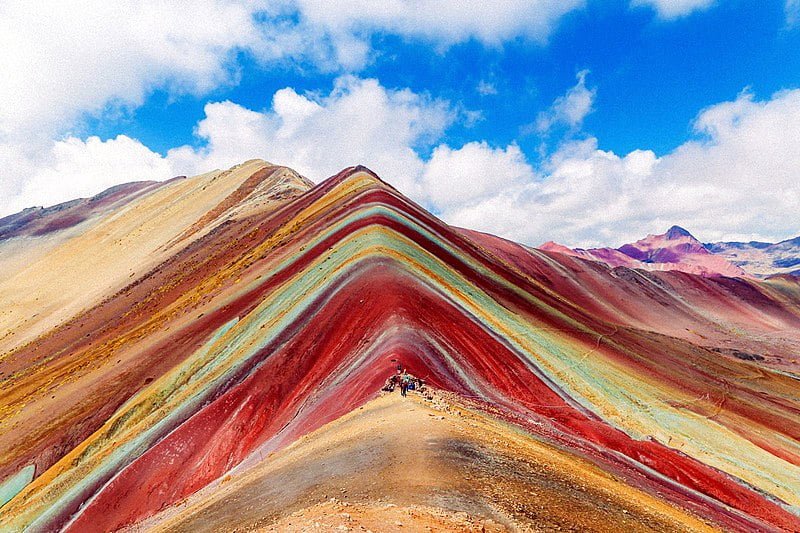 vinicunca new one of most beautiful mountains in the world