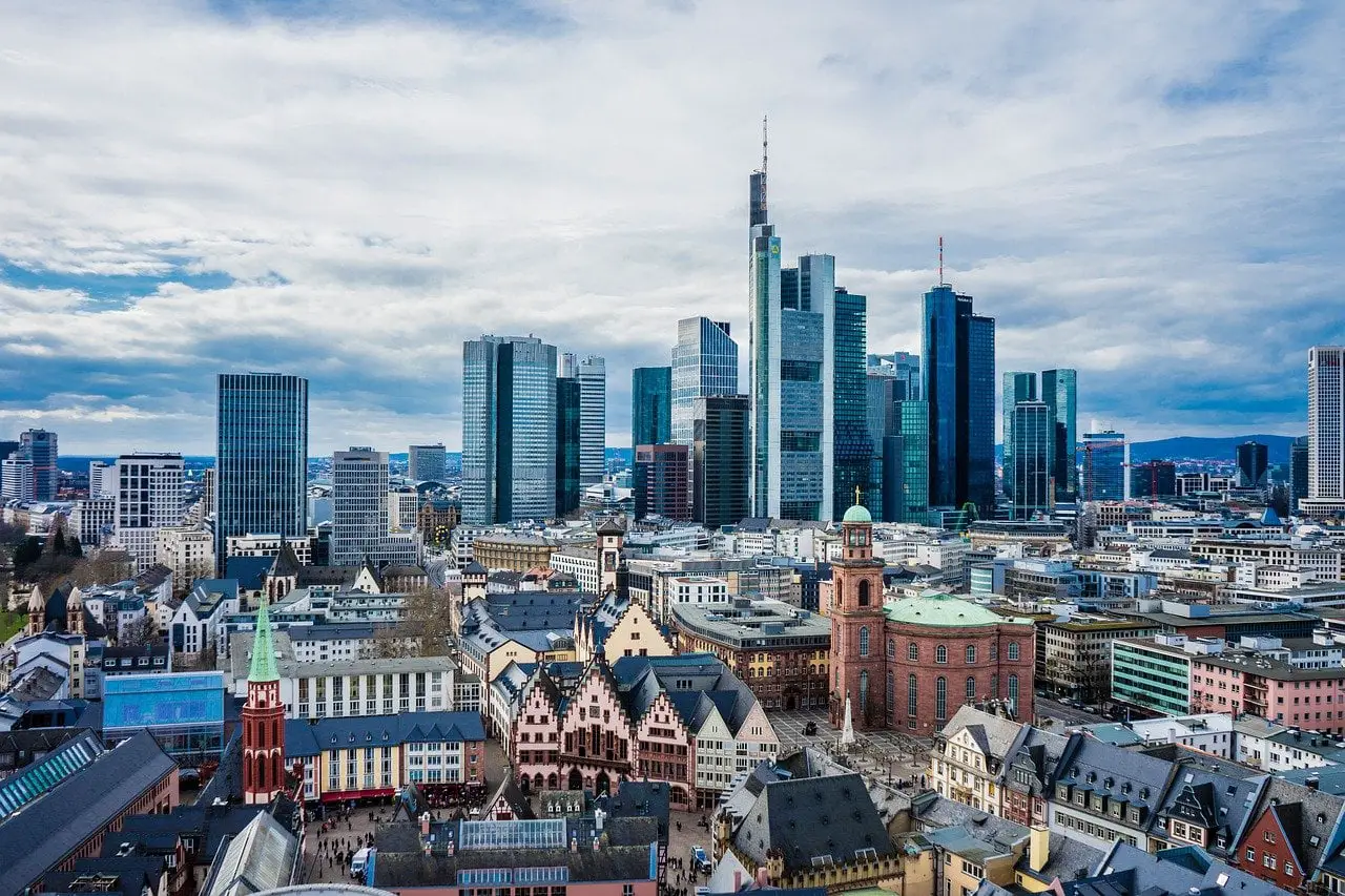 Germany buildings new one of the top 10 biggest economies in the world