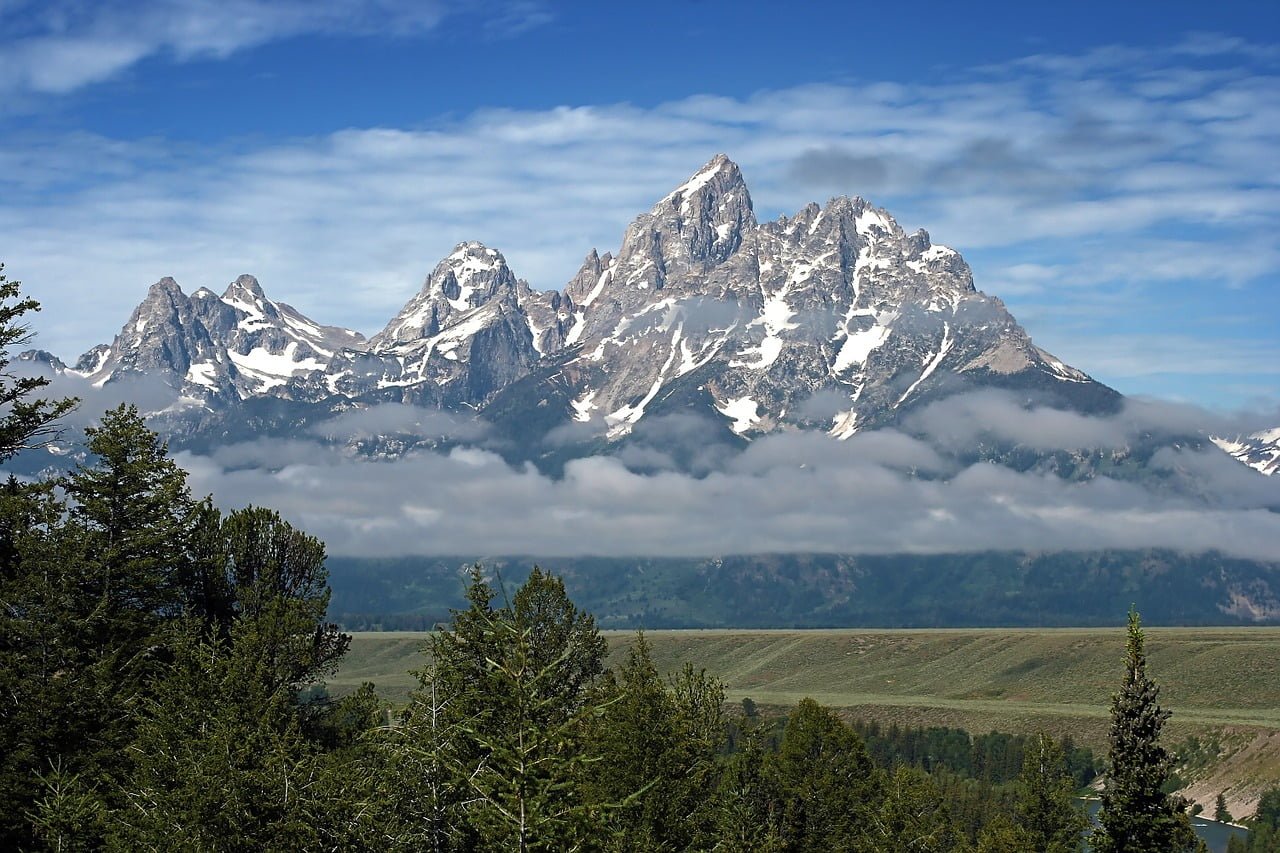 grand teton one of most beautiful mountains in the world