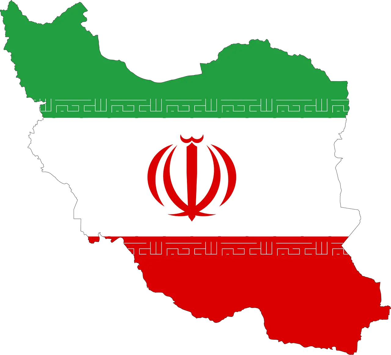 Iran flag one of top 10 largest oil reserves in the world