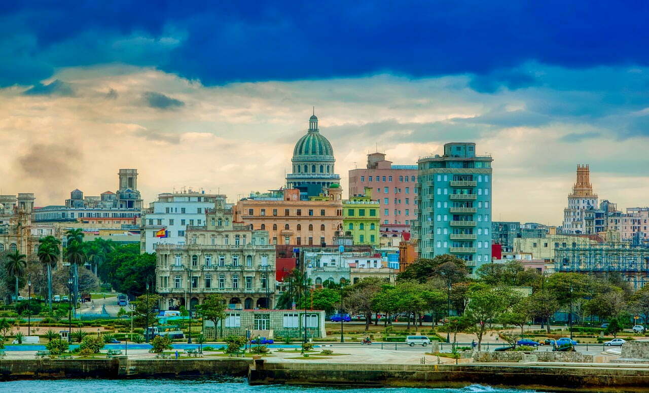 Havana city new buildings