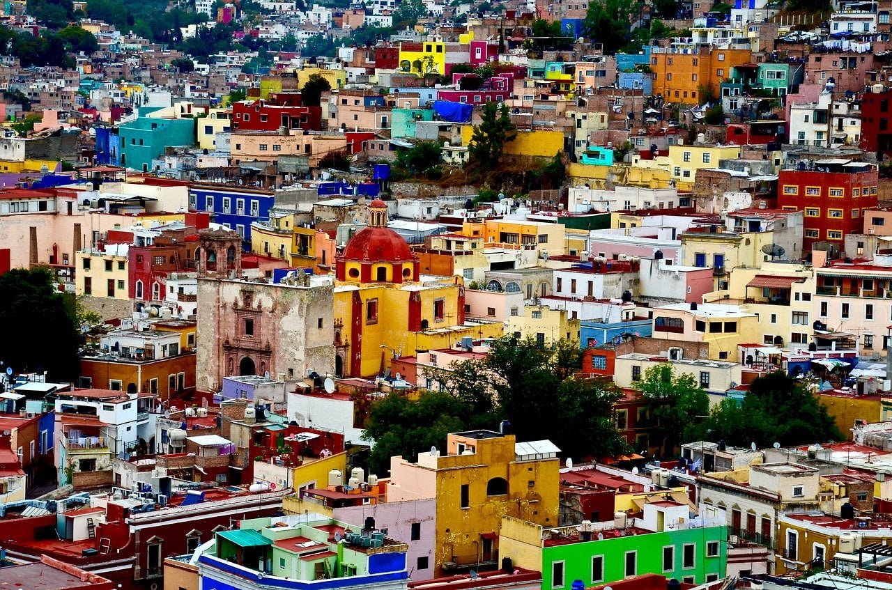 Guanajuato city new one of the most colorful cities in the world
