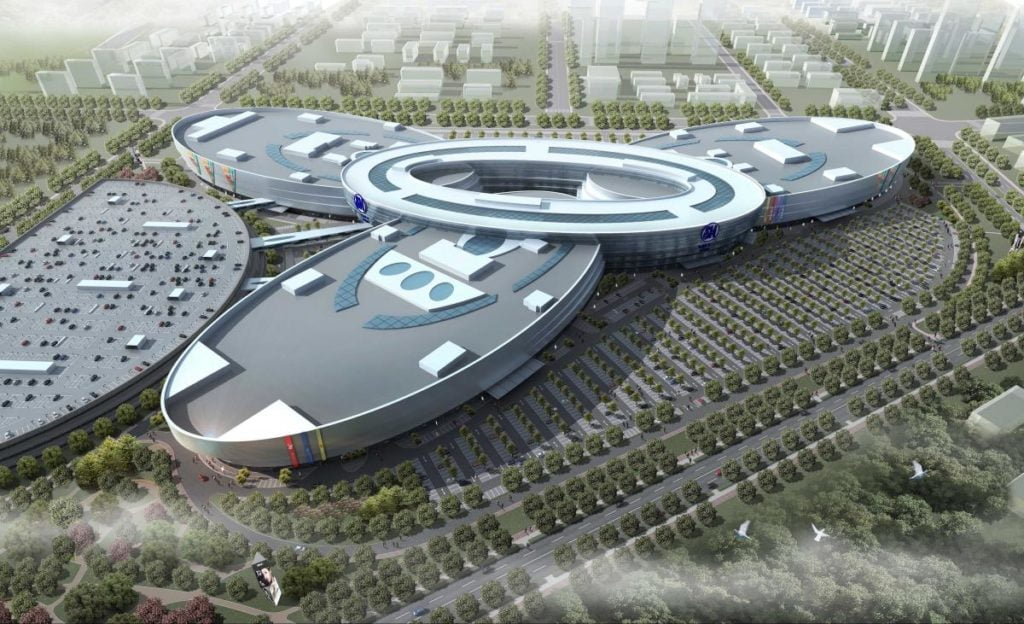 SM Tianjin SM Tianjin complex new building design