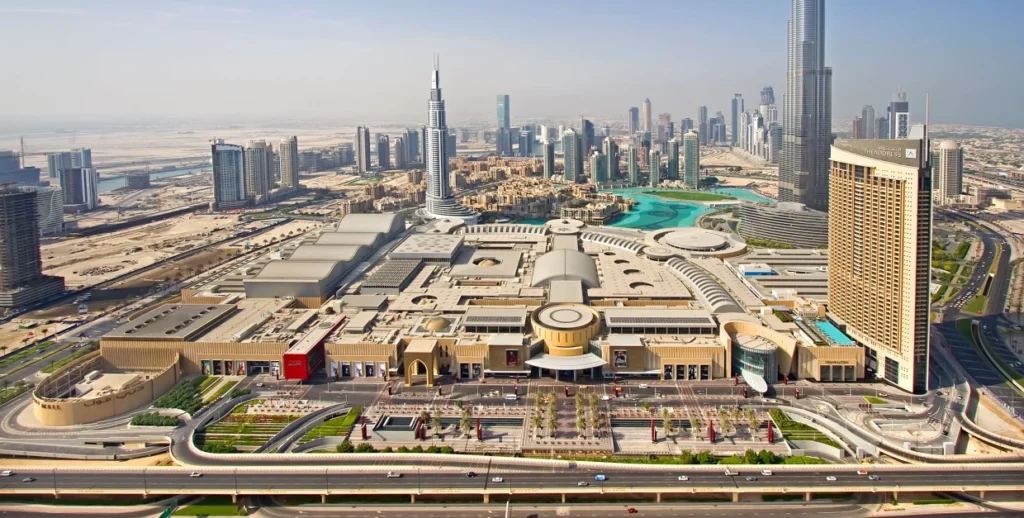 The Dubai Mall The Dubai Mall is biggest shopping mall