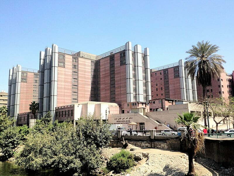 Qasr El Eyni new building