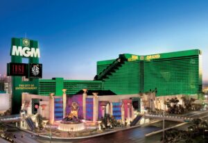 MGM Grand & The Signature is one of the largest hotels in the world