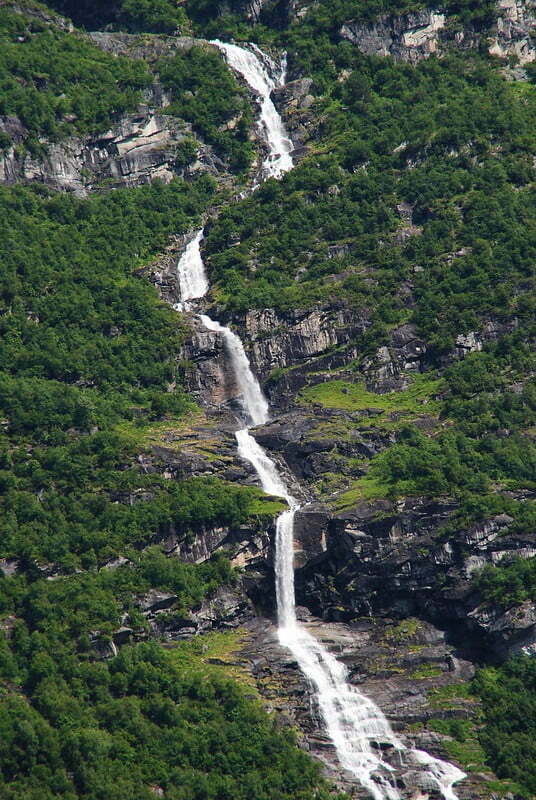 Skorga a highest waterfall in the world