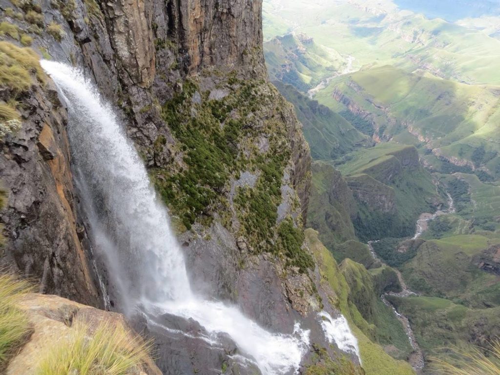 Tugela one of the tallest waterfalls in the world