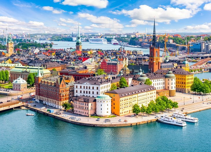 sweden city new one of the top 10 cleanest countries in the world