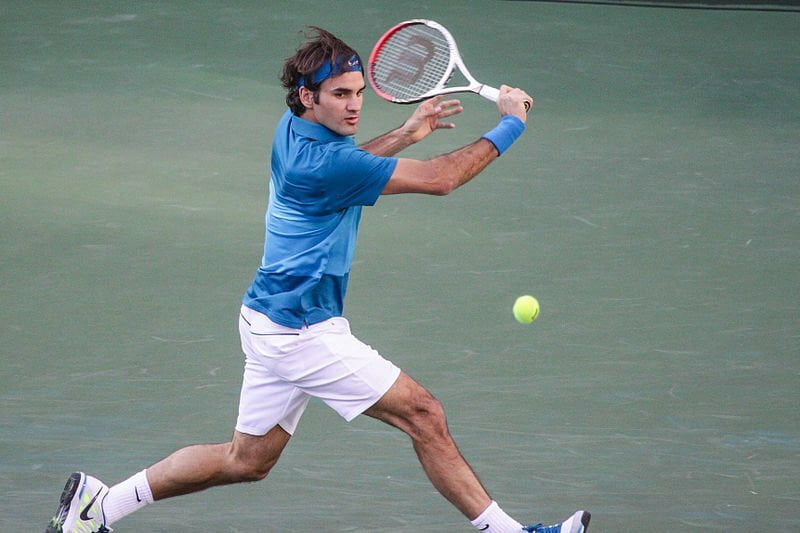 Roger Federer new latest