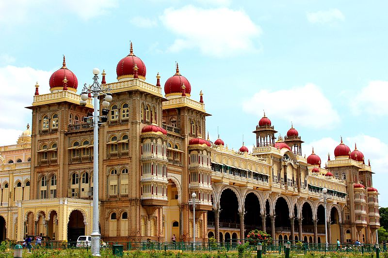 Mysore Palace one of the most beautiful palaces in the world