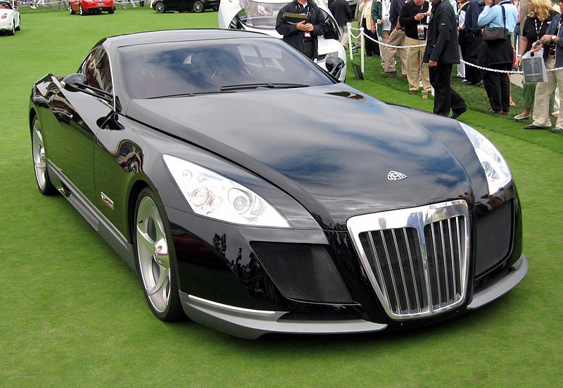 Mercedes-Benz Maybach Exelero most expensive car in the world