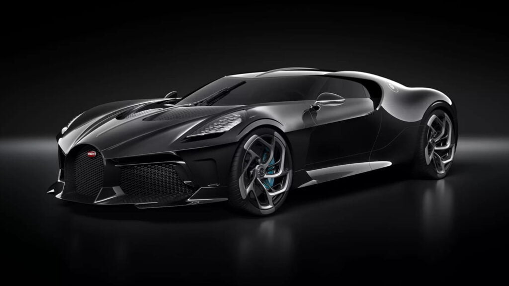 Bugatti La Voiture Noire new