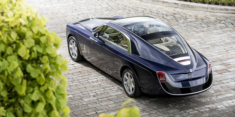 Rolls-Royce Sweptail new on road