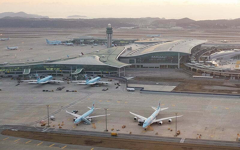 Seoul Incheon one of the top 10 safest airports in the world