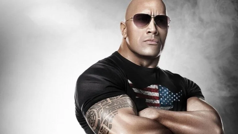 Dwayne Johnson most famous people in the world