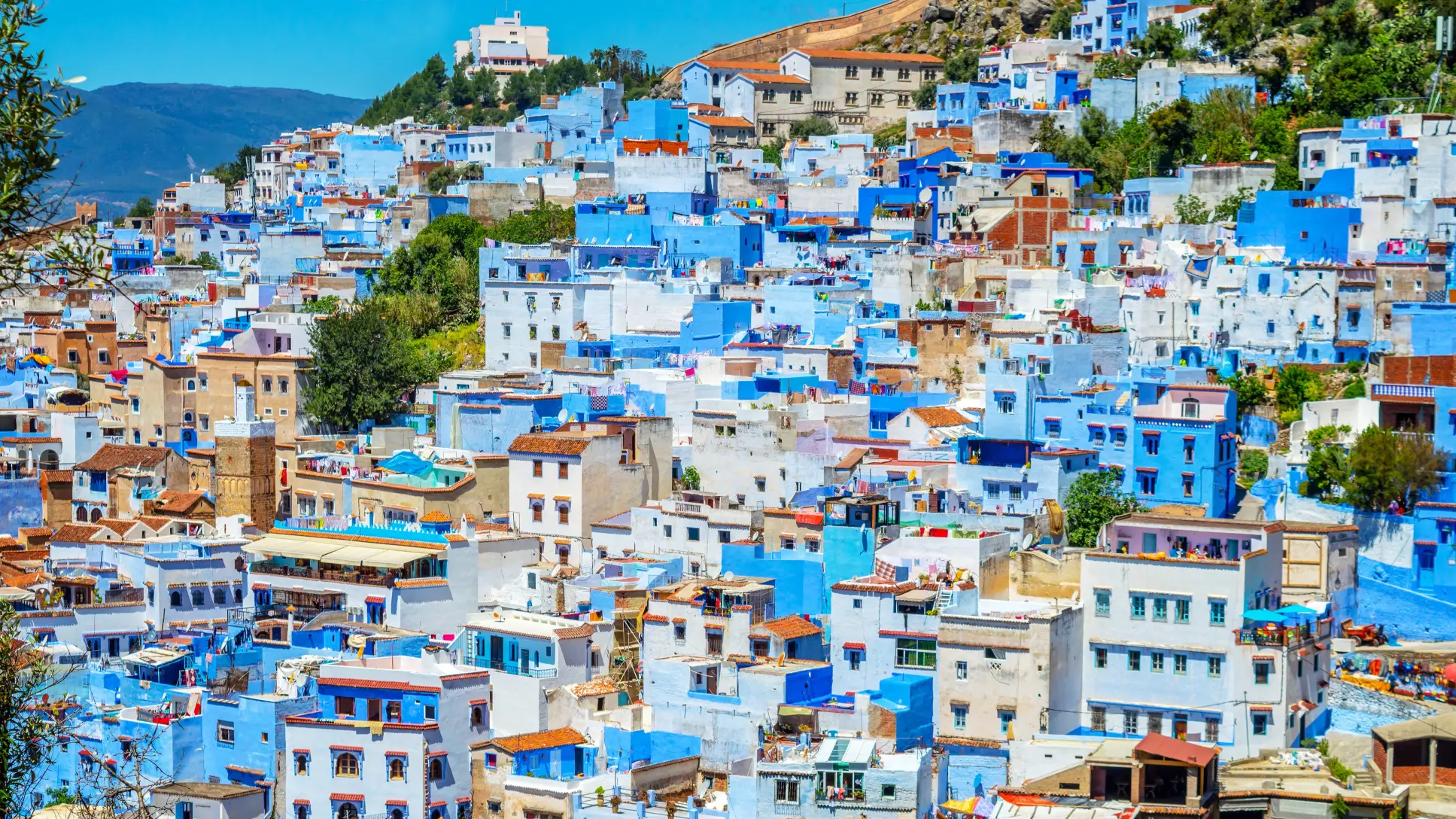 Chefchaouen the most colorful city in the world