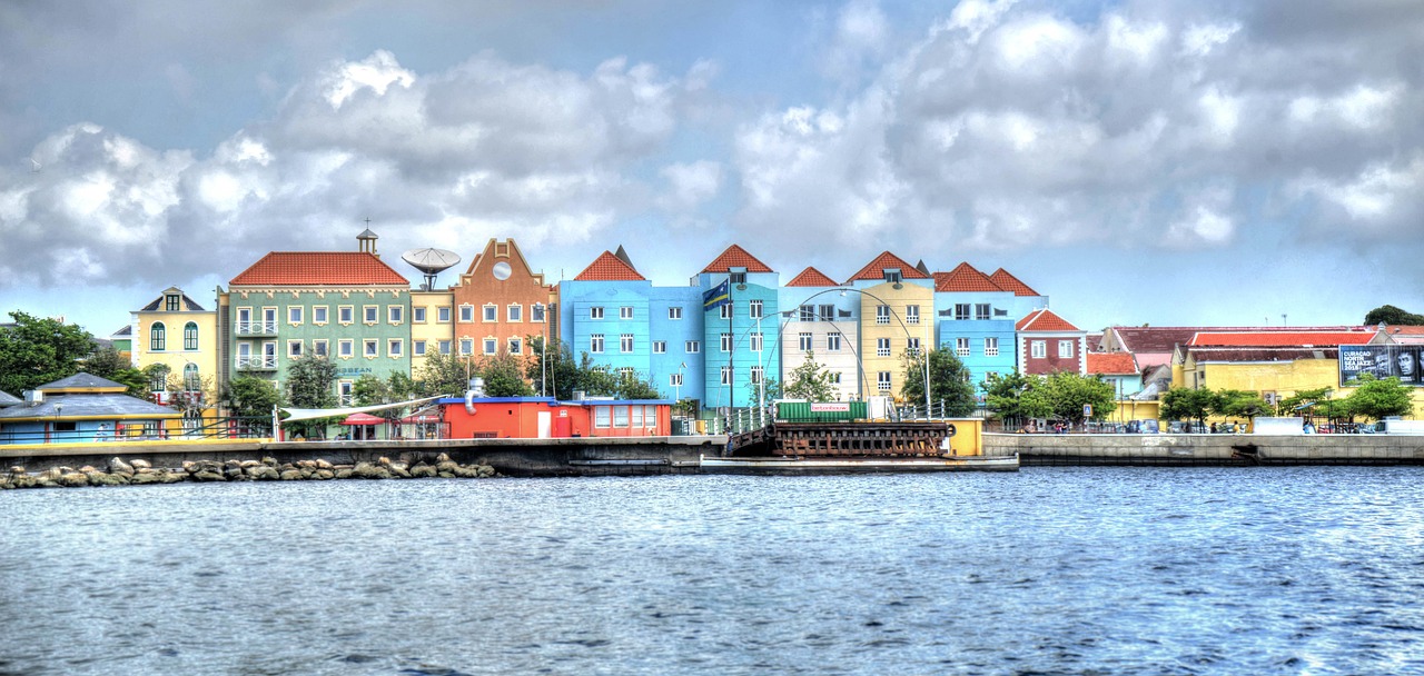 Willemstad city new one of the most colorful cities in the world