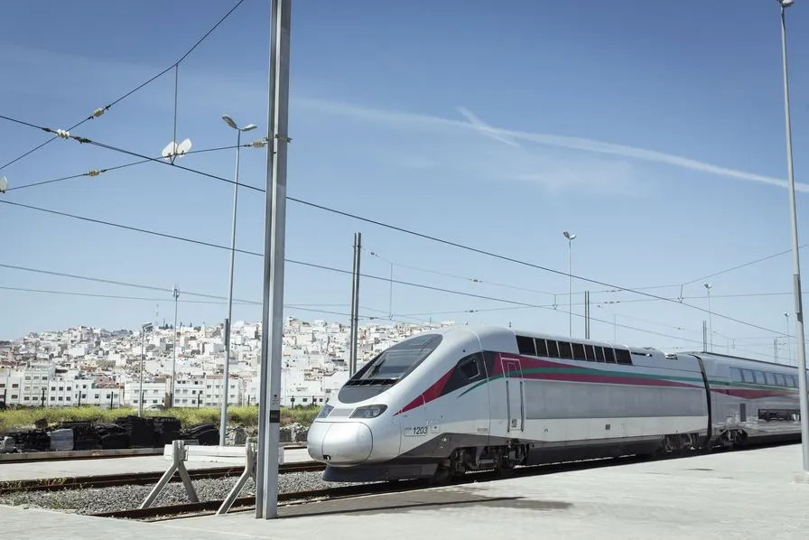 Al Boraq one of the fastest high-speed trains in the world
