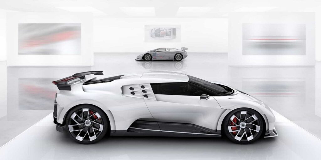 Bugatti Centodieci a most expensive car in the world