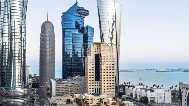 Doha Qatar one of the top 10 safest cities in the world