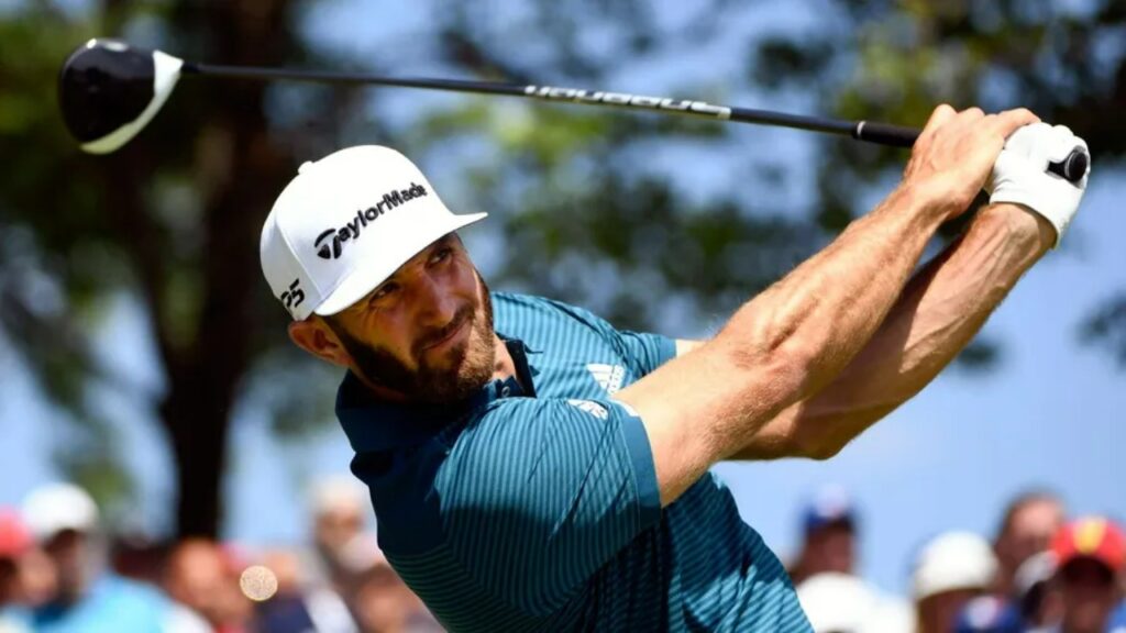Dustin Johnson new