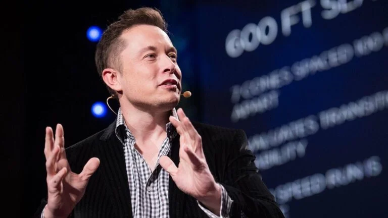 elon musk a richest person in the world