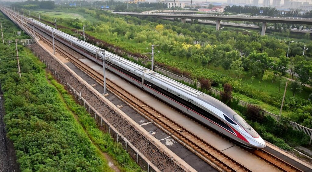Fuxing CR400 one of the fastest high-speed trains in the world