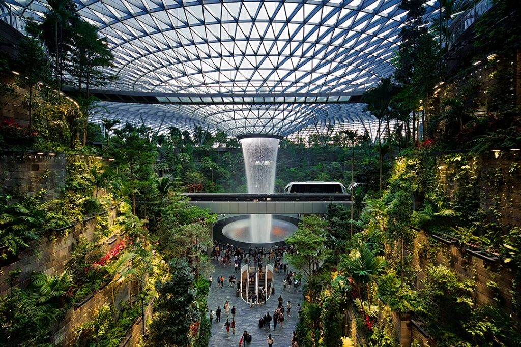 Singapore Changi one of the safest airports in the world