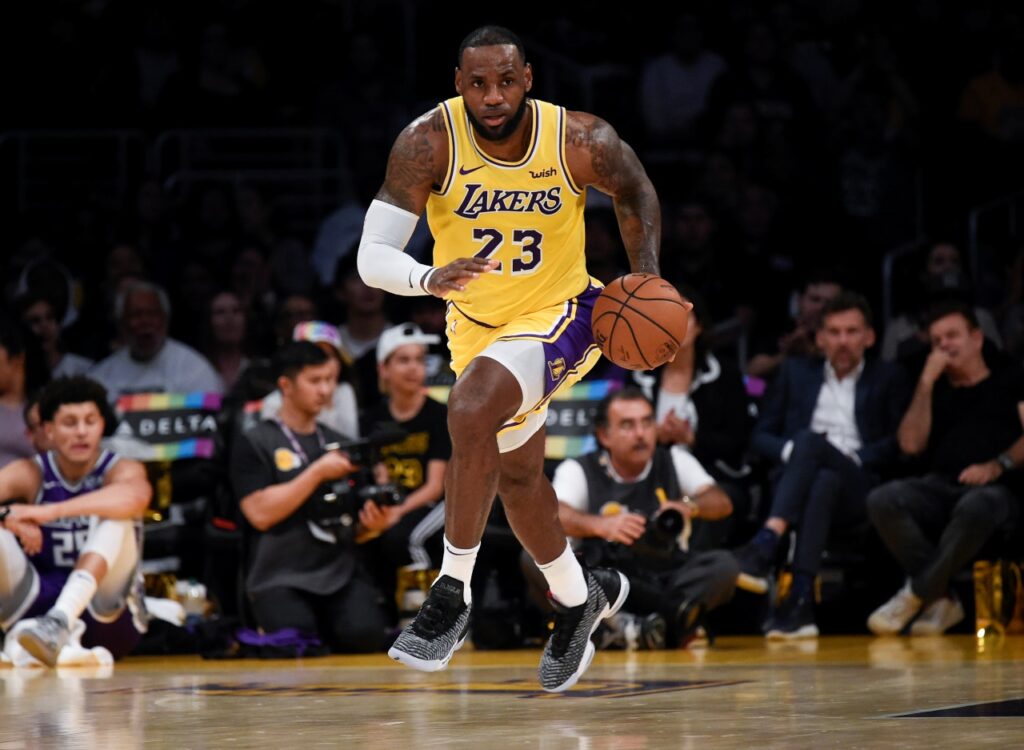 LeBron James one of the richest athletes in the world