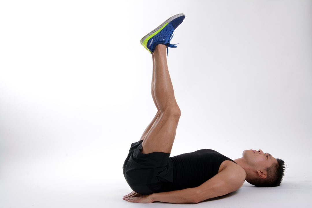 Leg Raises is one of the top 10 best exercises for building core strength