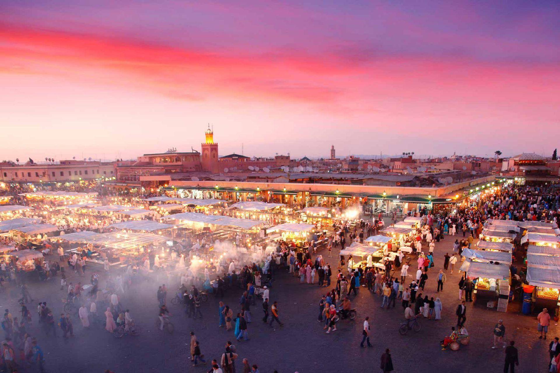 Marrakech is the best travel destination in the world